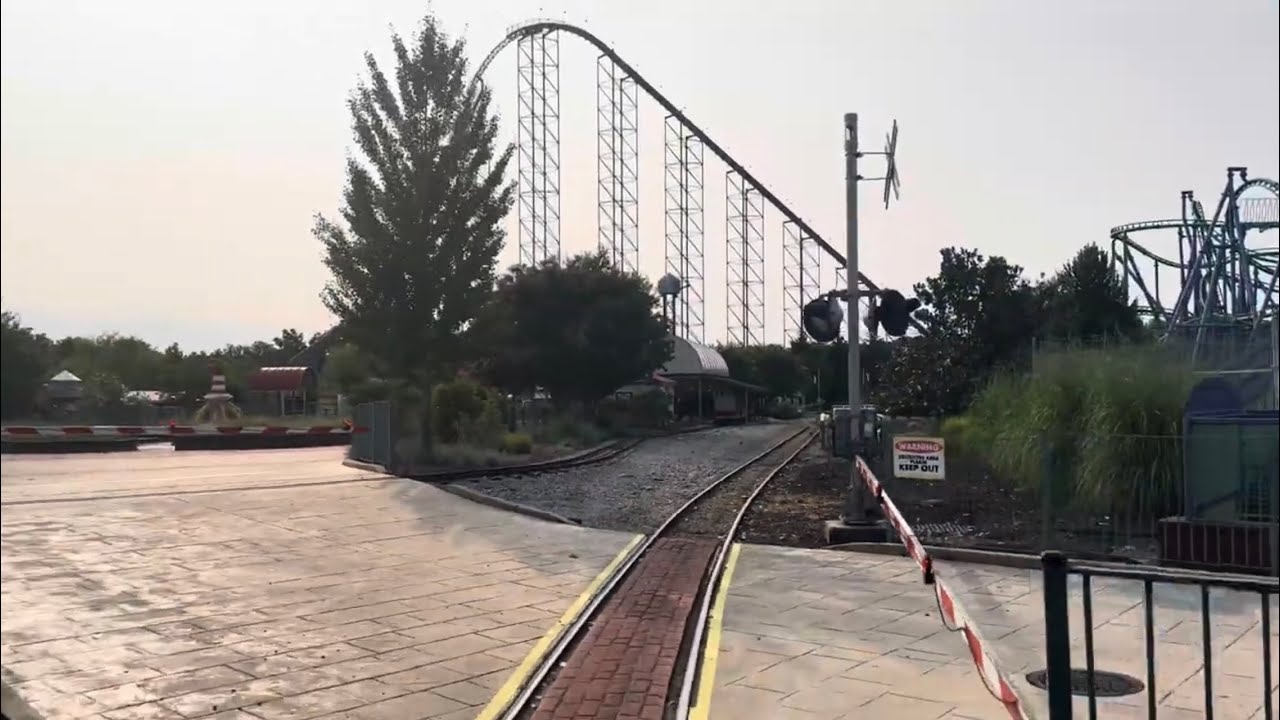 Capital Railways: Six Flags America | Bowie, Maryland 2023