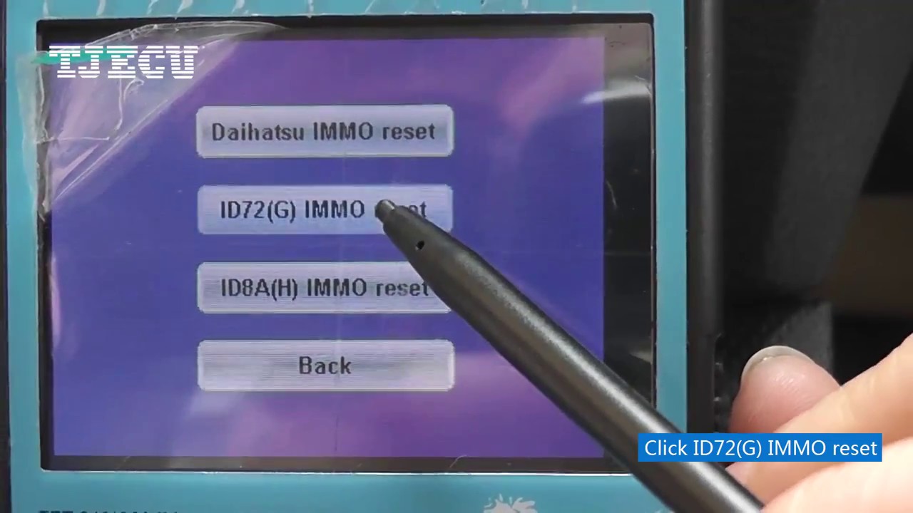 Mini900 TOYOKEY-OBDⅡ make G chip all lose