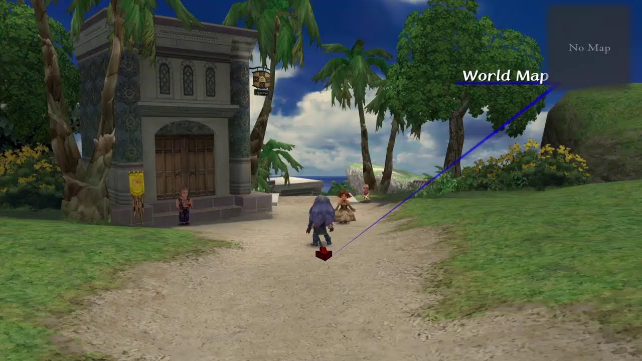 Romancing SaGa Remastered - Ps5 Fresh Start Gameplay - Grey