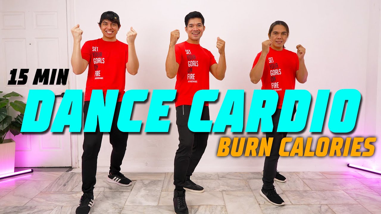 15 Min DIET DANCE WORKOUT | FAT BURNING CARDIO AEROBICS | FH#154