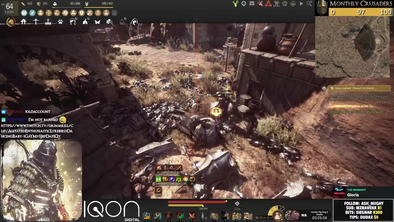 Black Desert Online Free To Play Hardcap Journey Vod #40