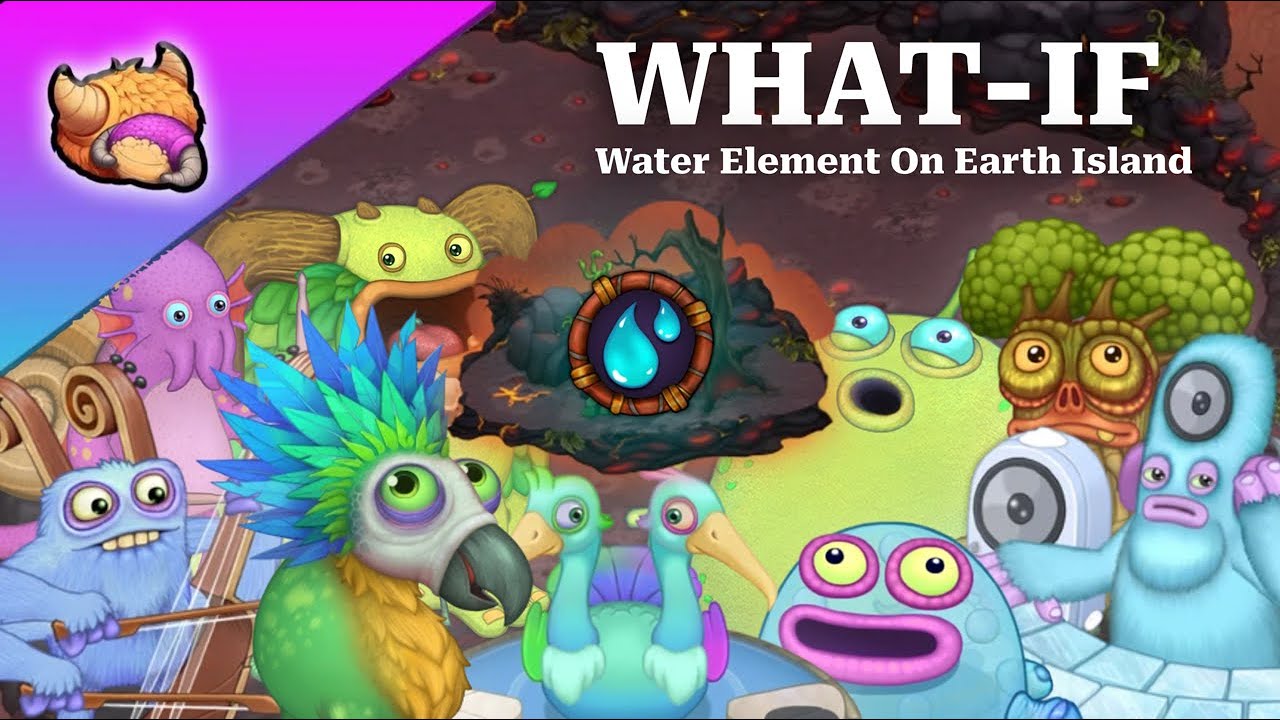 What If The Water Element Was On Earth Island? | My Singing Monsters What-If?