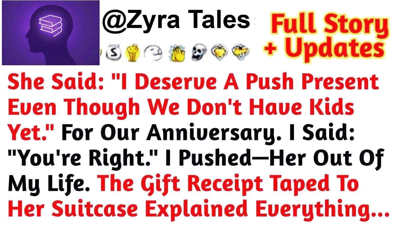 She Said： ＂I Deserve A Push Present Even Though We Don't Have Kids Yet ＂ For Our ⧸⧸Reddit Storie