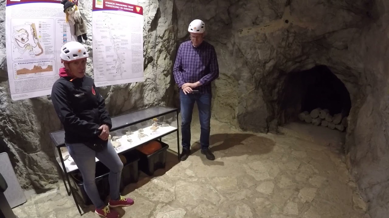 Z wizytą Podziemnej Trasie Turystycznej na Kadzielni