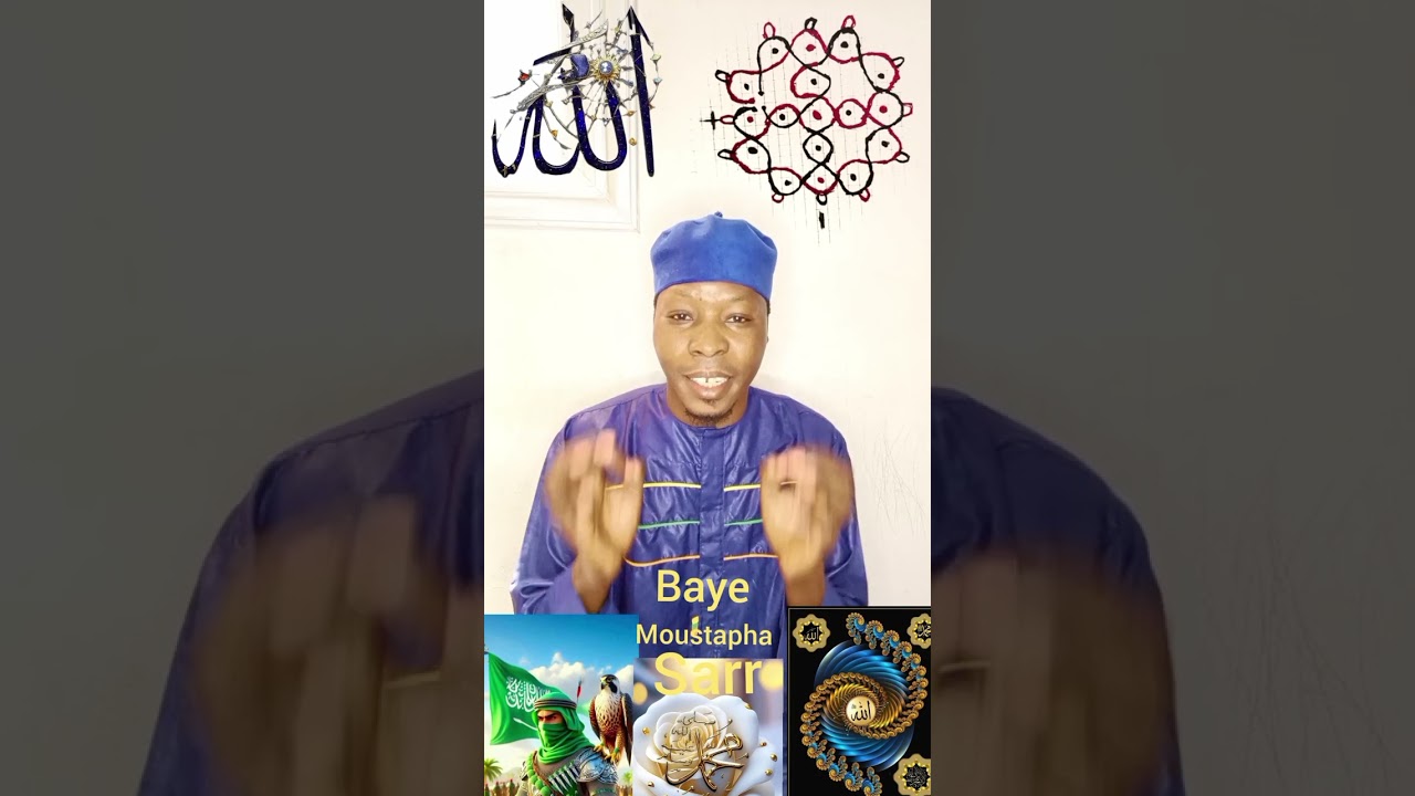 Baye Moustapha Sarr yalla yalla yi