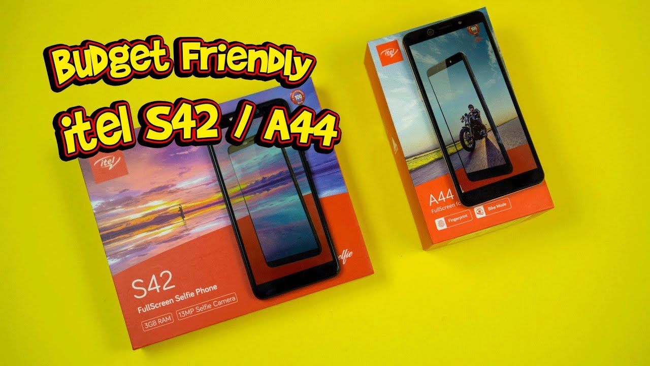 itel's Value for money mobiles S42 and A44 series, in Tamil