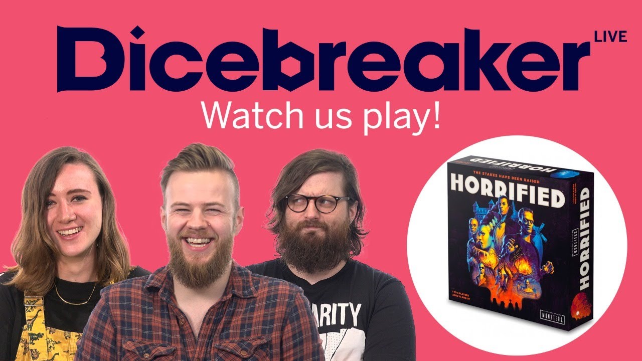 Let's play Horrified live!