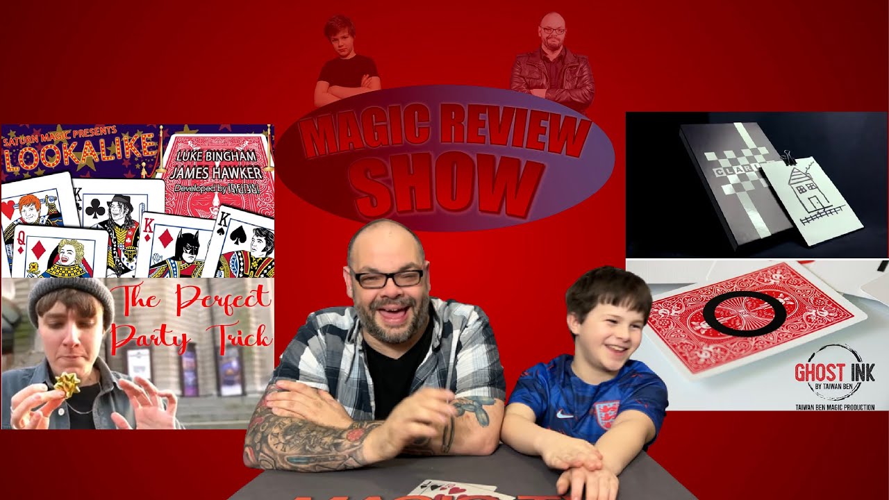 Clarity, Bowtox, Lookalike & Ghost Ink | Craig & Ryland Magic Review Show #132