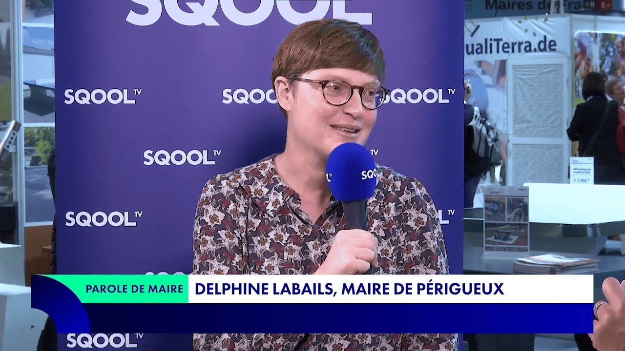 Parole de maire : Delphine Labails, maire de Périgueux