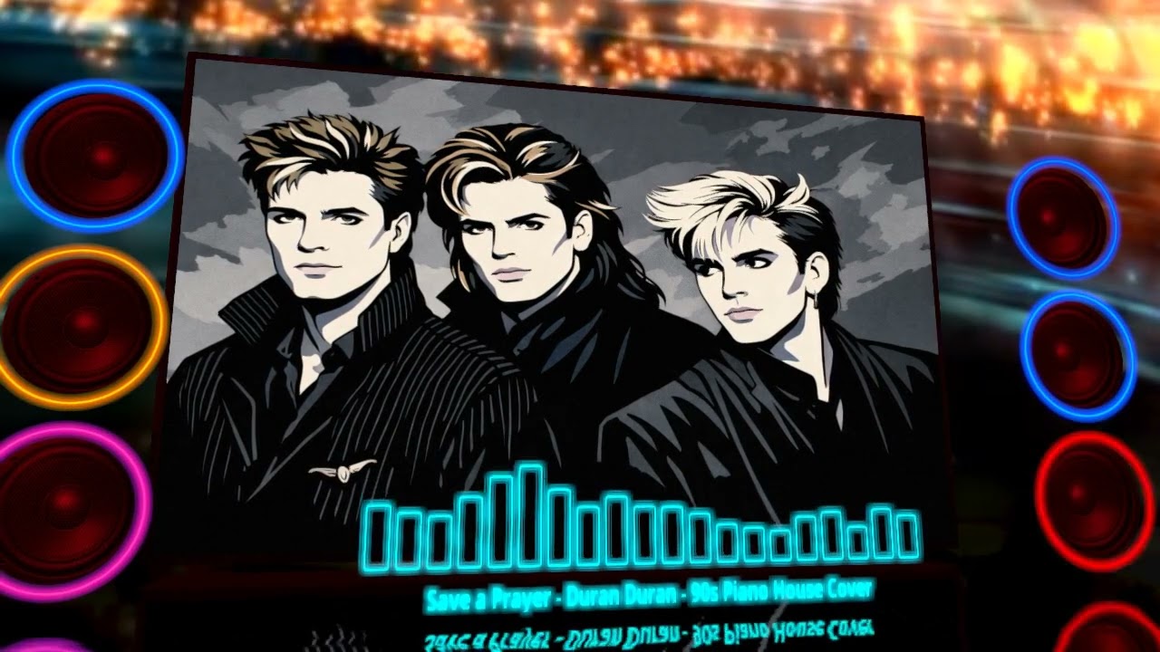 Save a Prayer - Duran Duran - 90s Piano House Cover