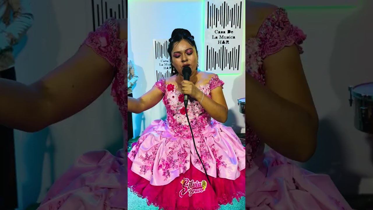 PERDI TU AMOR X CELOSA-SILVIA BRAVO(en vivo)