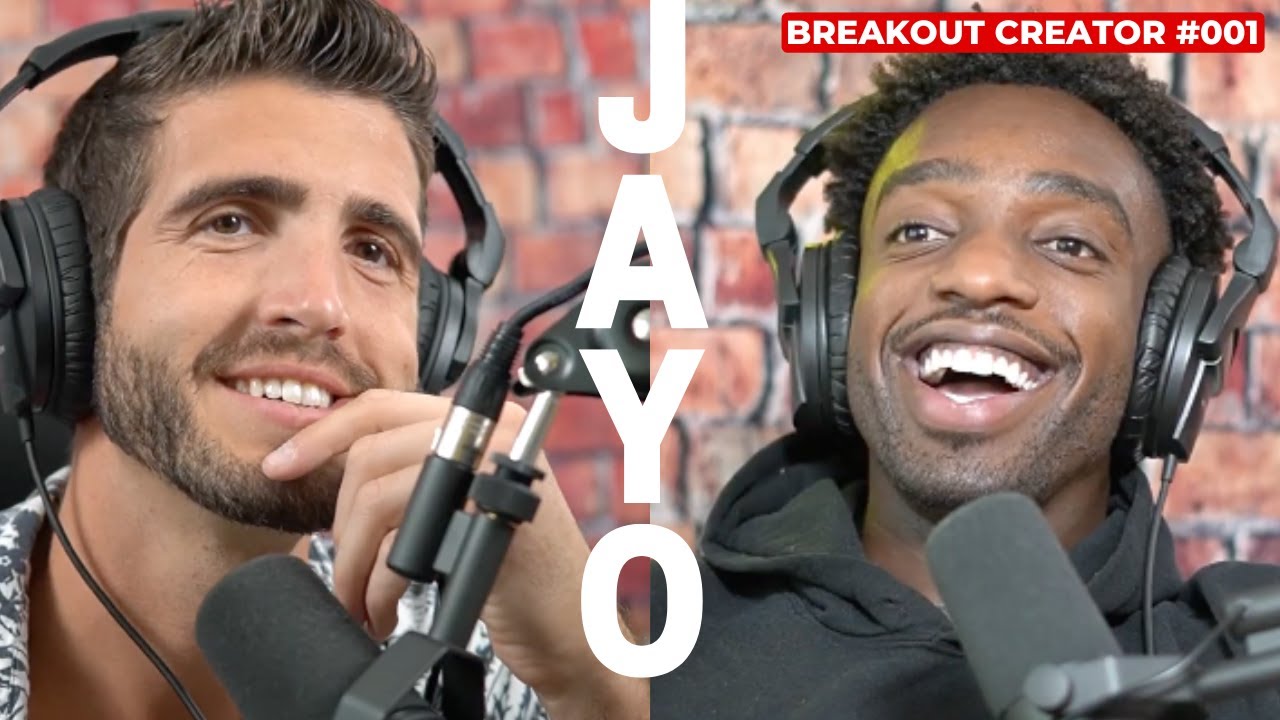How Jayo leverages TikTok to amplify his music career - BREAKOUT CREATOR #001