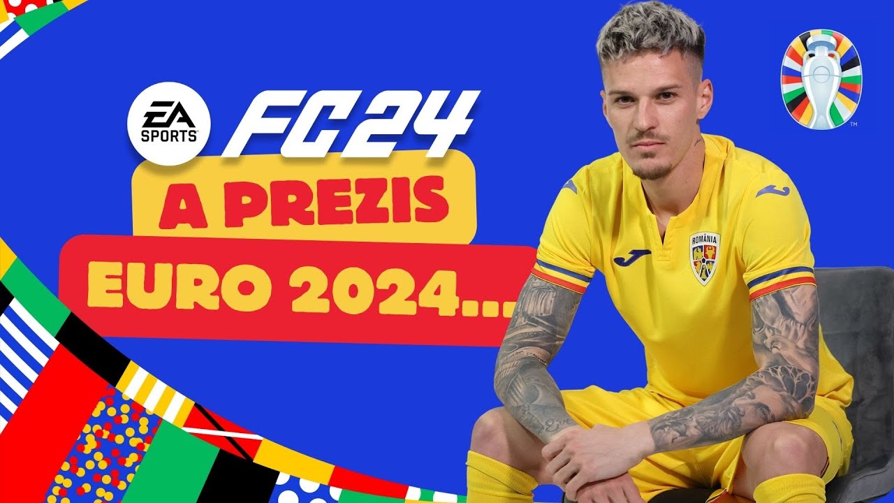 Am simulat toate meciurile de la EURO 2024 🏆