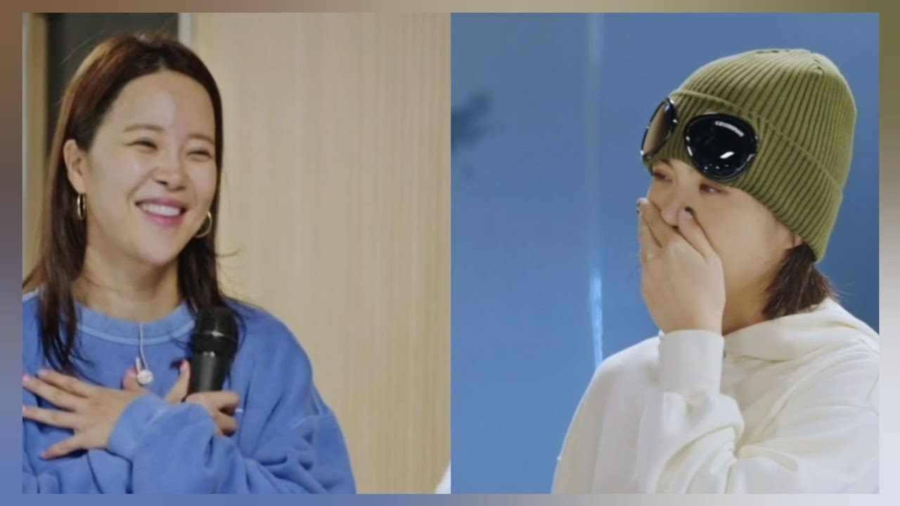 아이키에 심쿵한 백지영 (내 귀에 캔디)