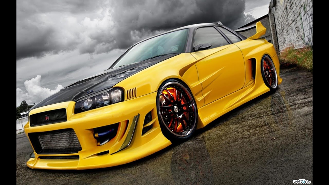 Need for Speed Shift 2 Unleashed - Nissan Skyline GT-R (R34) - Tuning And Race - Унизил Всех