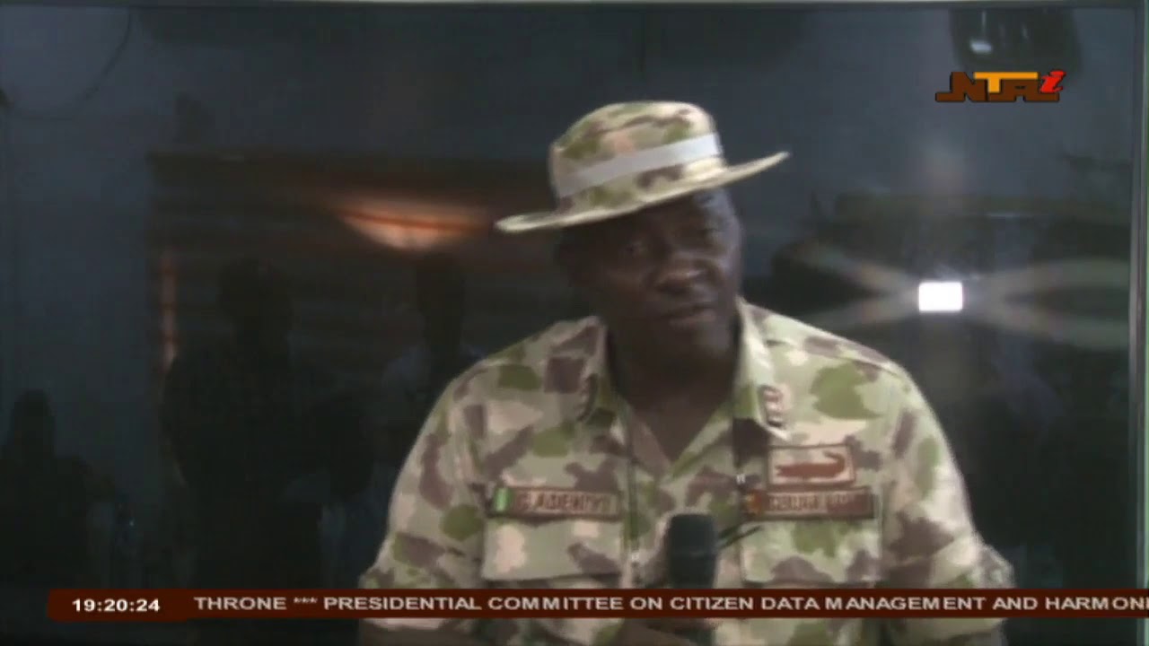 Internal Security: Operation Lafia Dole Provides Surveillance in North East