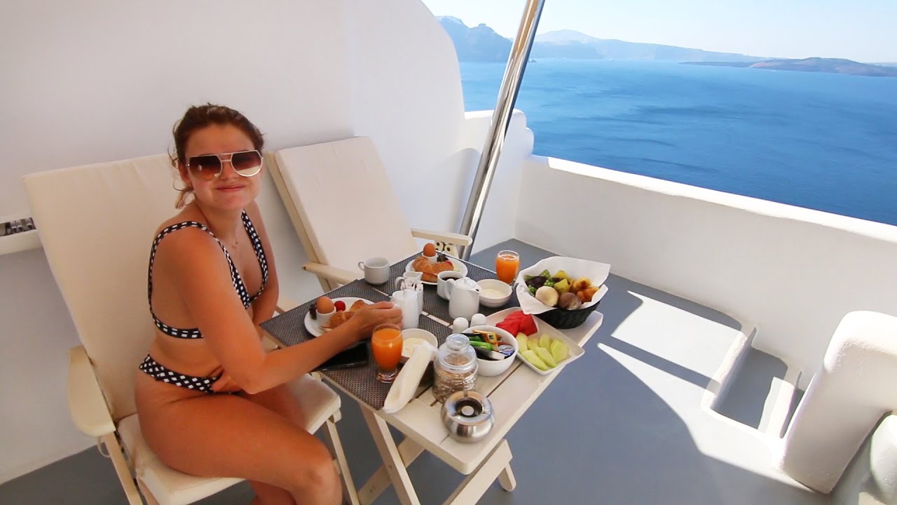 Dit Gebeurde Op Onze Vakantie Naar Santorini
