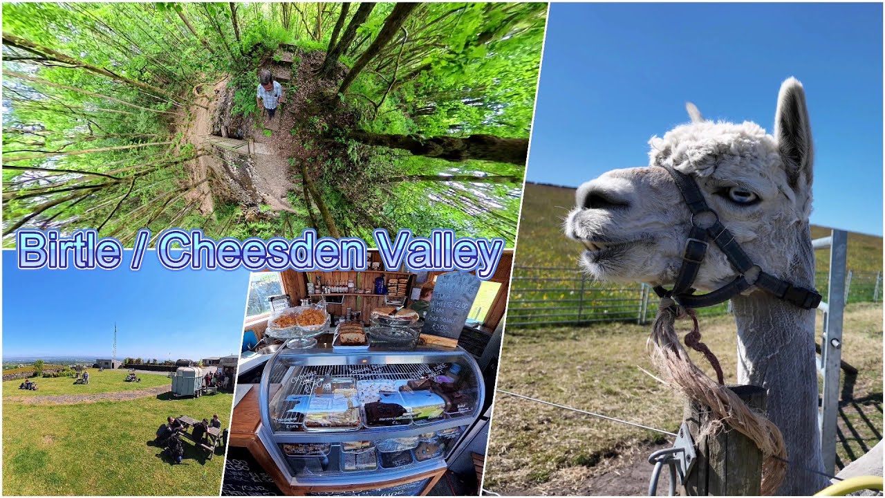 Cheesden Valley Birtle Rochdale Circular Walks 1.5, 3 & 4 Miles