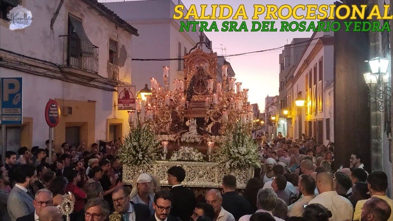 Salida Procesional Ntra Sra del Rosario de la Yedra | Jerez de la Frontera 2025