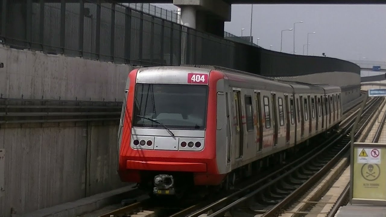 METRO DE SANTIAGO DE CHILE -2016
