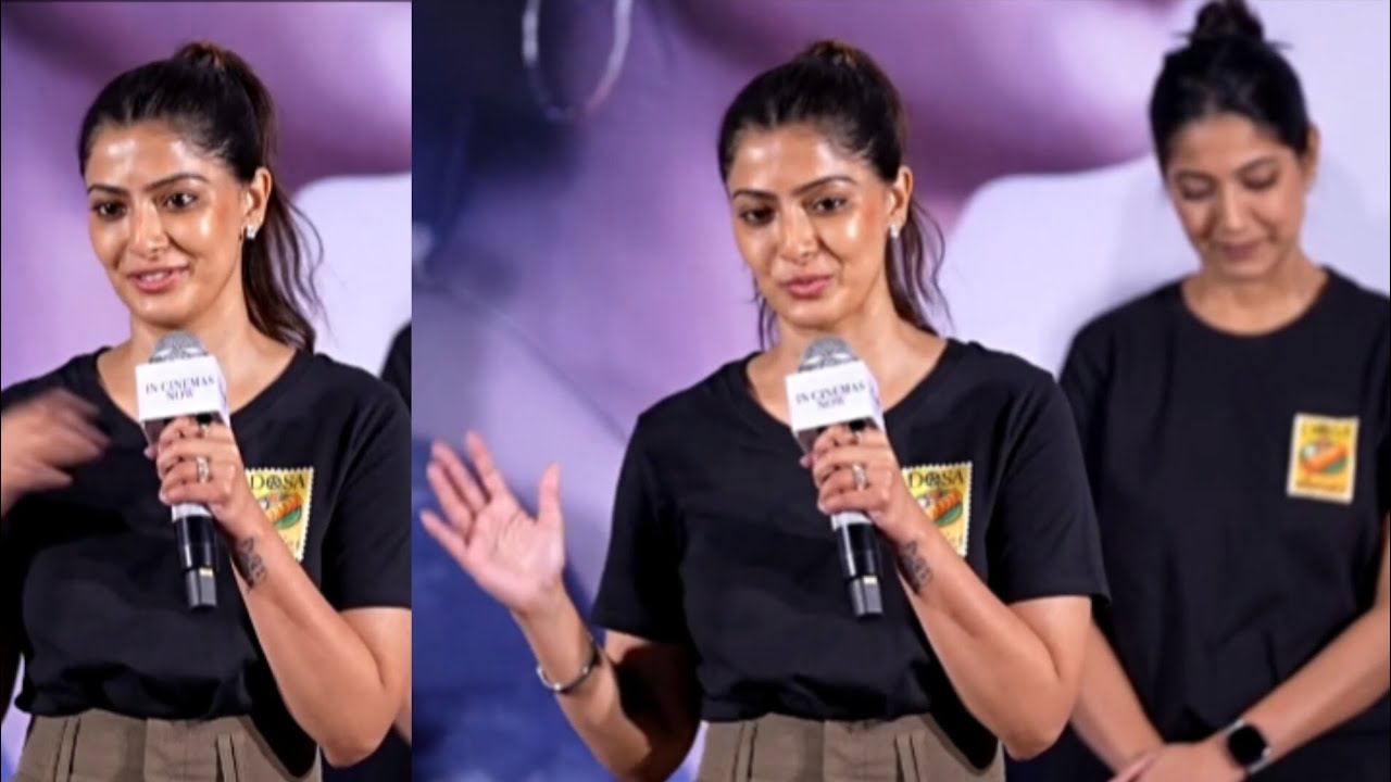 Actress Varalaxmi Sarathkumar Speech @ Saraswathi Movie Team Thank You Meet | FRIDAY VOLUME 
