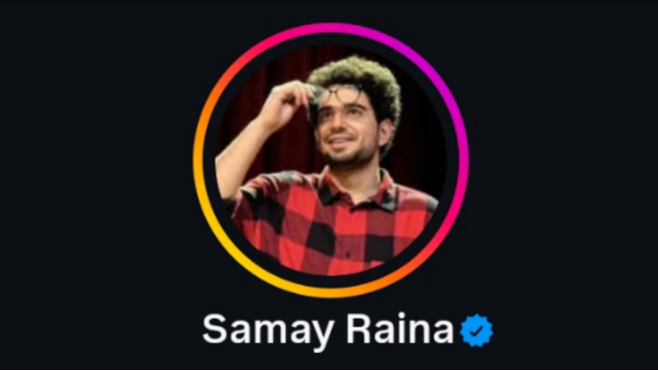 What if ab nhi rahe Samay Raina....💐🙏