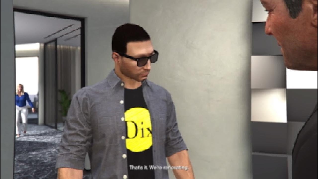 GTA 5: All Mansion Cutscenes