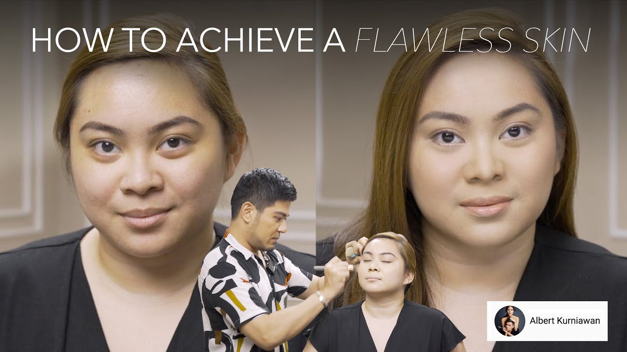 How to achieve that flawless skin