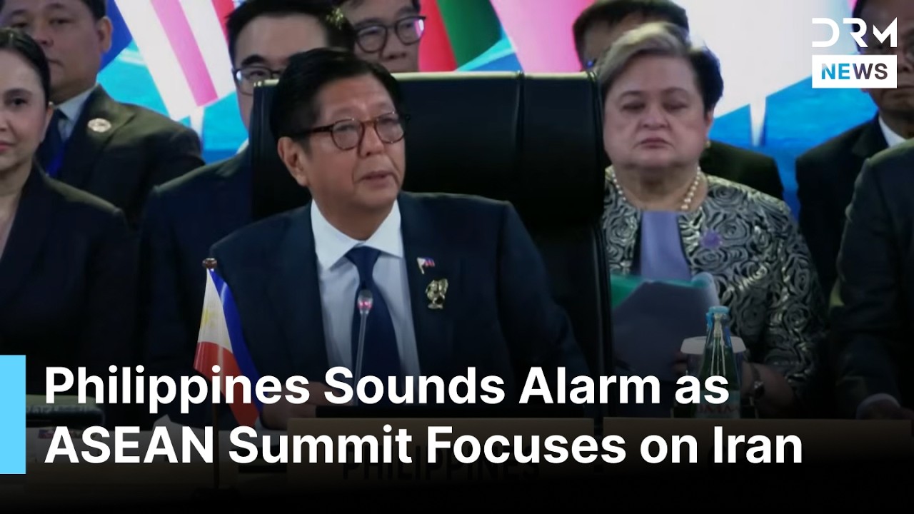 Philippine President Warns ASEAN Over Middle East Crisis and Global Energy Threats | AC1G