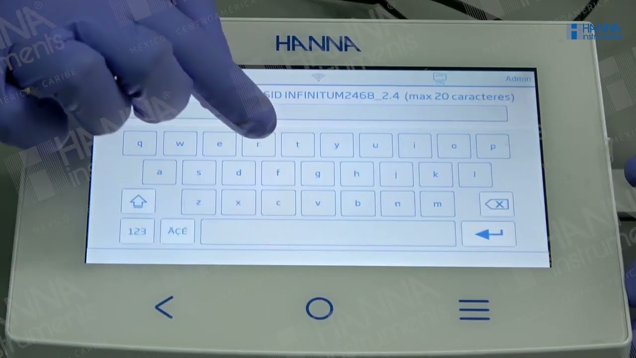 Configuración del sistema en el medidor de mesa para pH/ORP HI6221