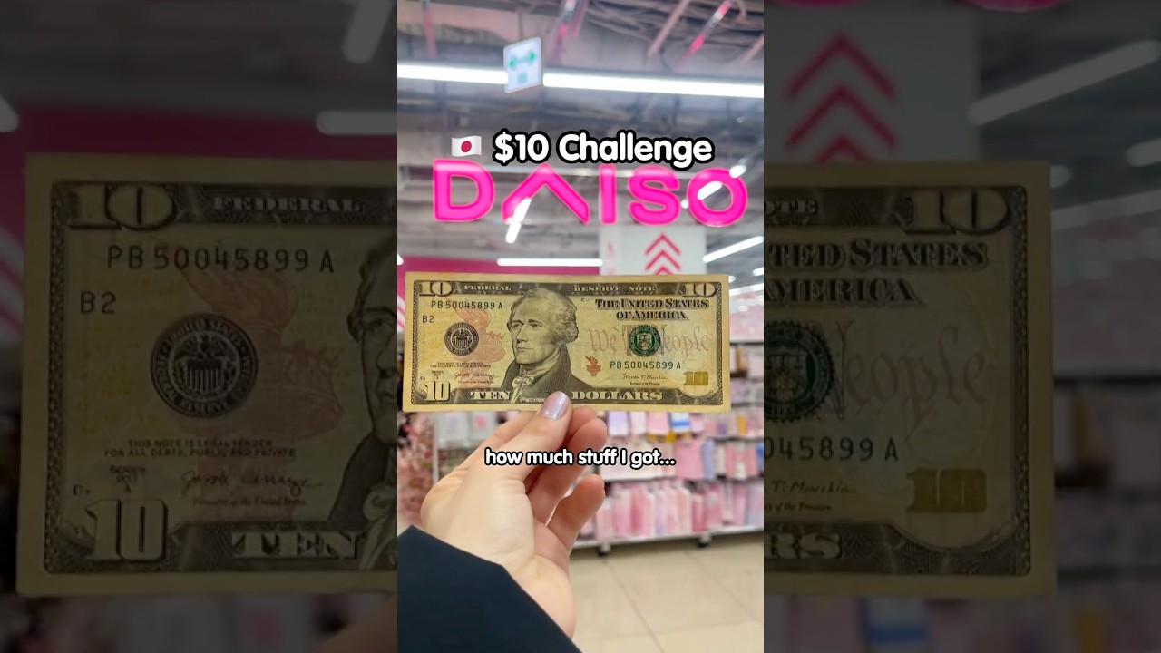 What $10 Gets You at Daiso in Japan! (SO MUCH STUFF!) 🎌🤑