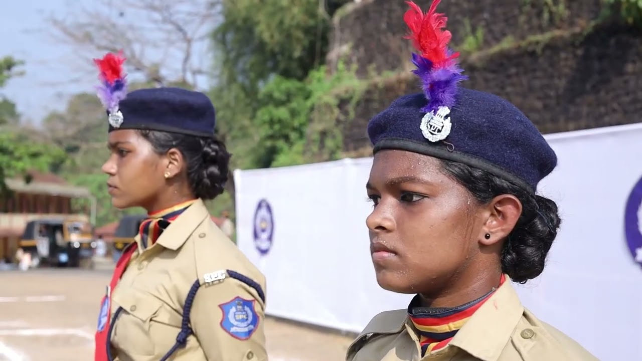 SPC (Student Police Cadet ) Passing out Parade 2021 |  | SAHS SPC MDKM |