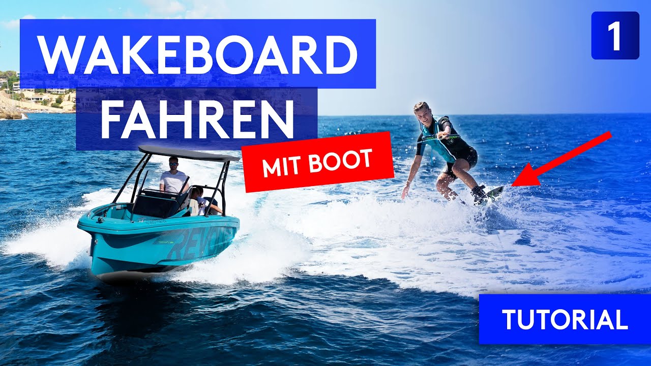 Wakeboard fahren lernen | Tipps f&uuml;r Anf&auml;nger (2026)
