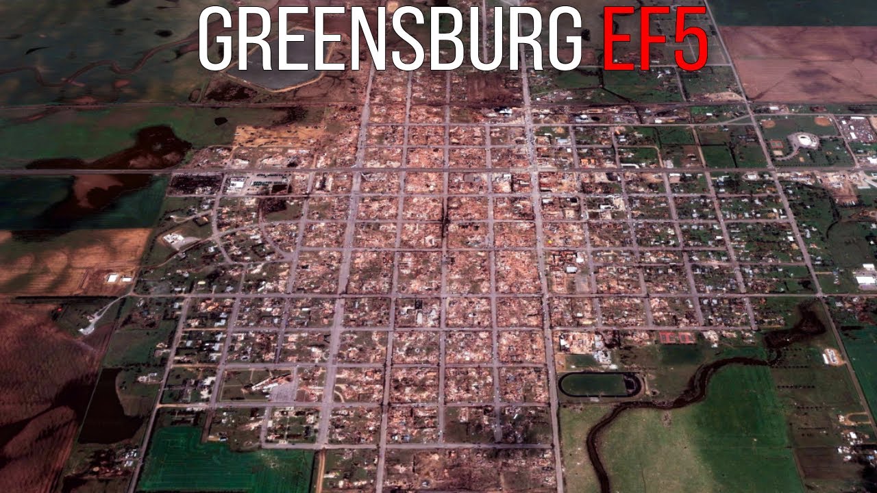 Greensburg - The EF5 Tornado That Destroyed An Entire Town