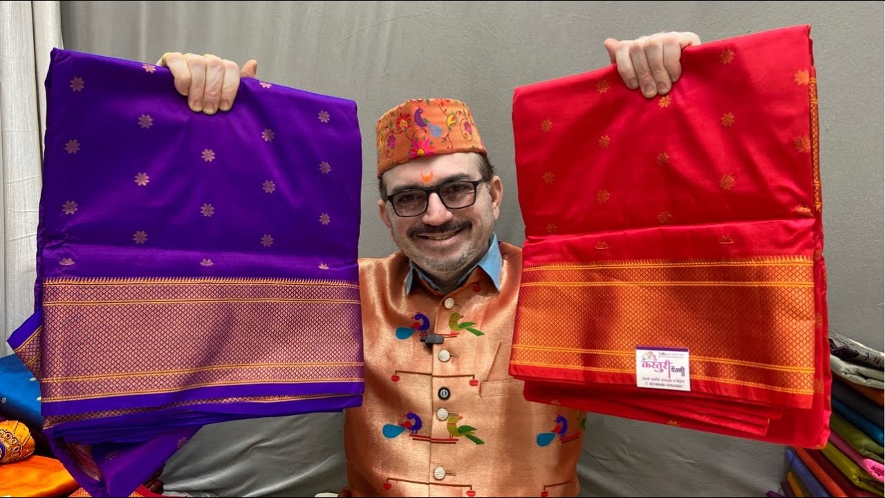 9 War Special Collection Kasturi Paithani Yeola