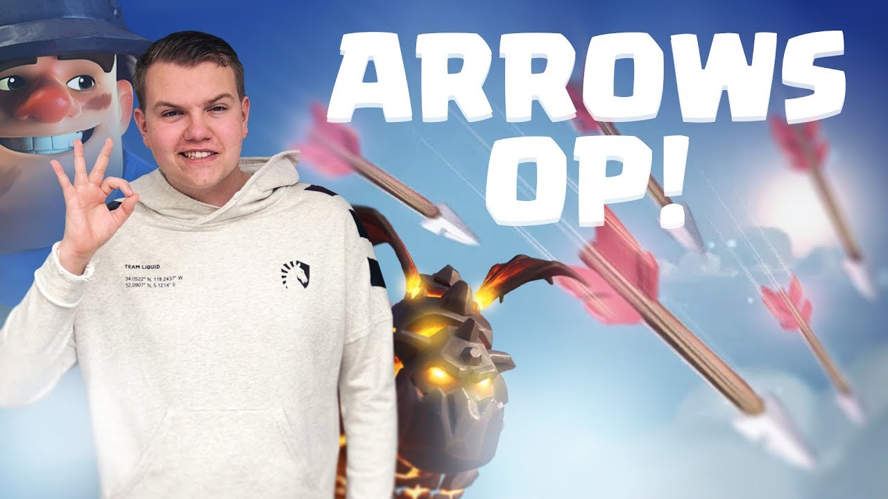 ARROWS ARE OP?! NEW Lava-Miner Deck! Ladder Gameplay - Clash Royale