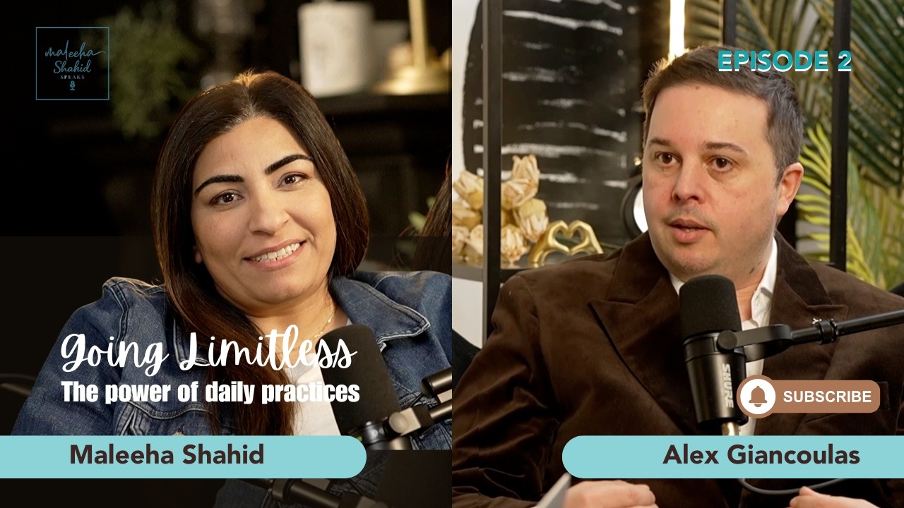 Going limitless ~ The power of daily practices #limitlessmindset #innerstrength #MaleehaShahid