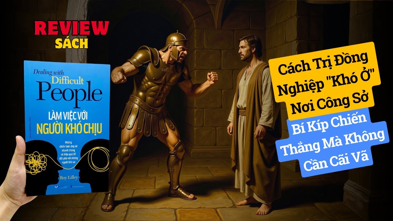 Review Sách: Làm Việc Với Người Khó Chịu - Bí Kíp Chiến Thắng Mà Không Cần Cãi Vã - Roy Lilley