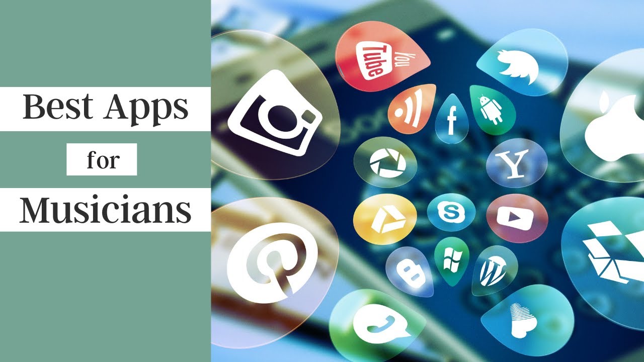 TOP 7 Apps and Websites for Musicians