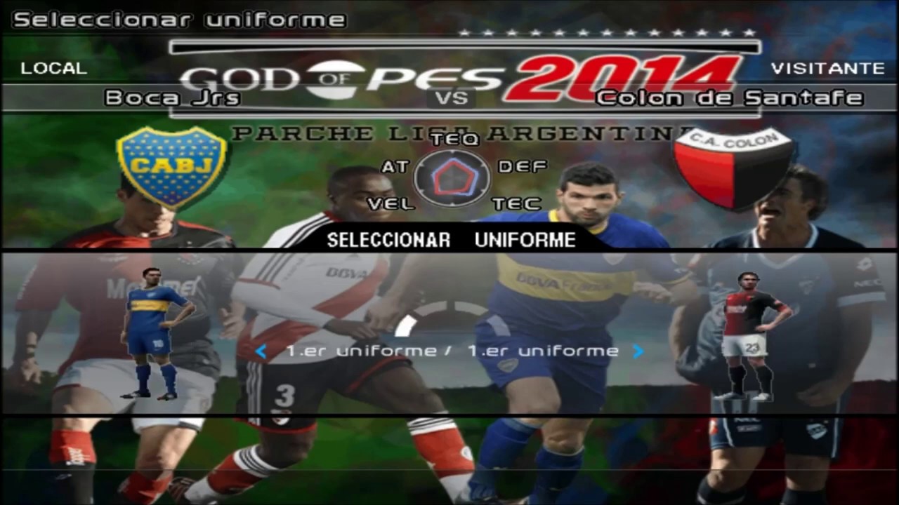 GOD OF PES 2014 PS2