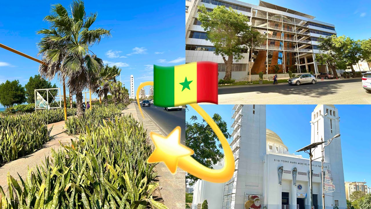 Architecturale la nouvelle Corniche de Dakar #senegal #dakar #divertissement #diaspora #Allodakar