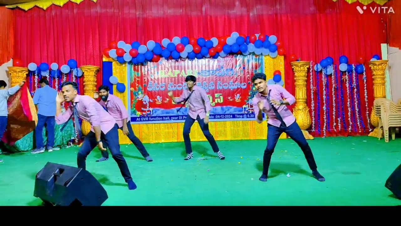 || 🎄LATEST CHRISTMAS SONG DANCEPERFORMANCE ❄️||EE VELA EE VEDUKA SONG|| @bethelmiraclechurch