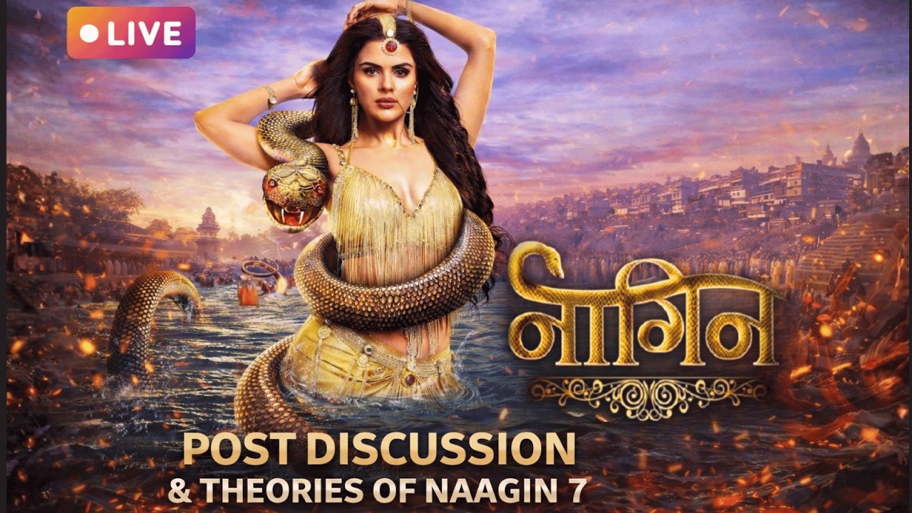 Naagin 28 Feb Today's Episode full LIVE Discussion🐍Fan-theories & QnA with SUbscribers