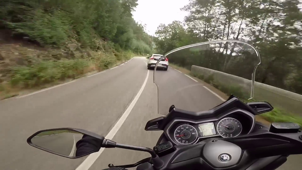 Yamaha XMAX 300 - Test ride