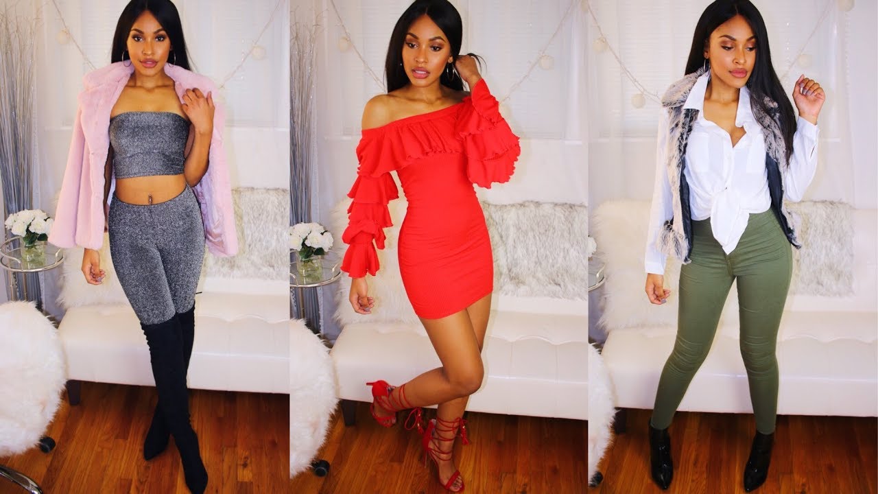 Holiday Outfit Ideas Lookbook 2017