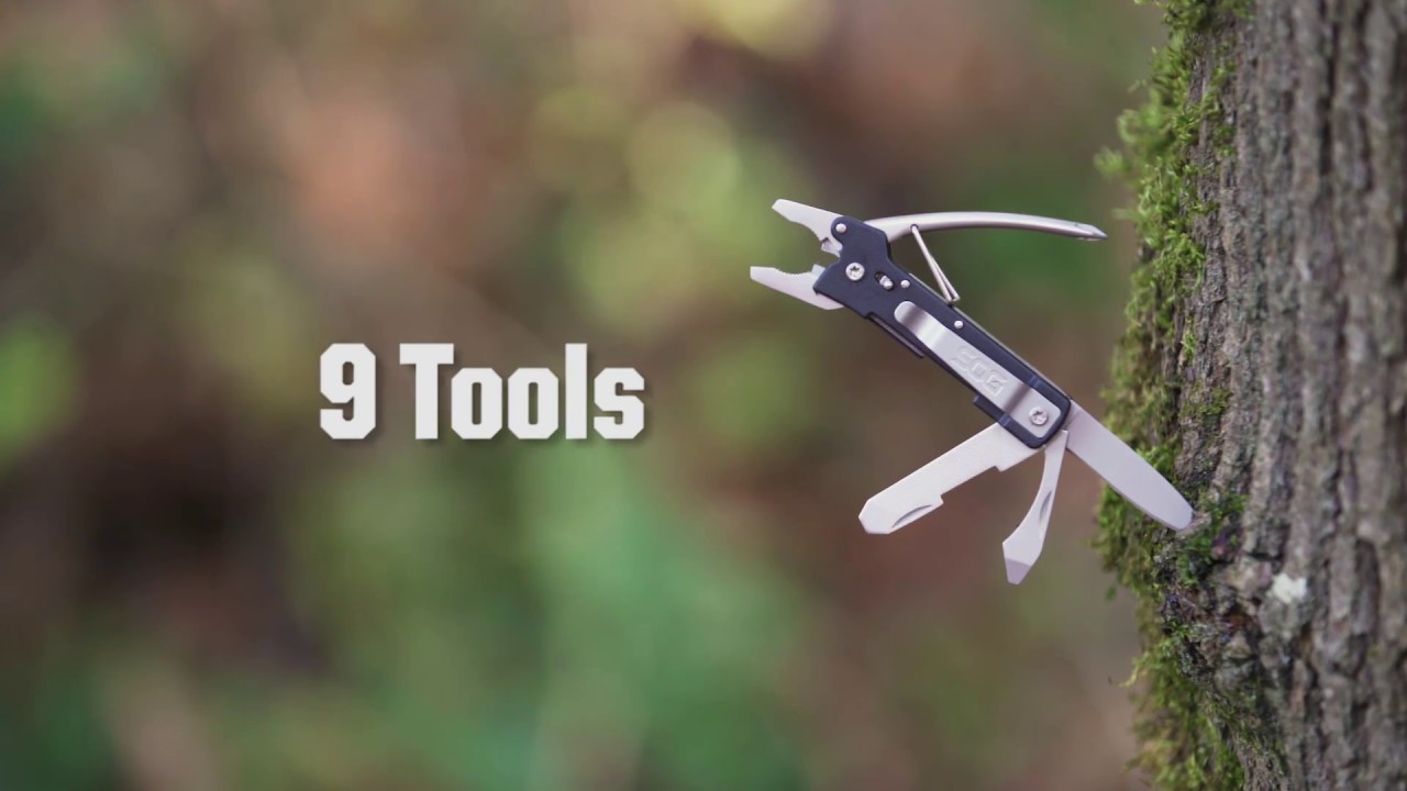 SOG Micro ToolClip