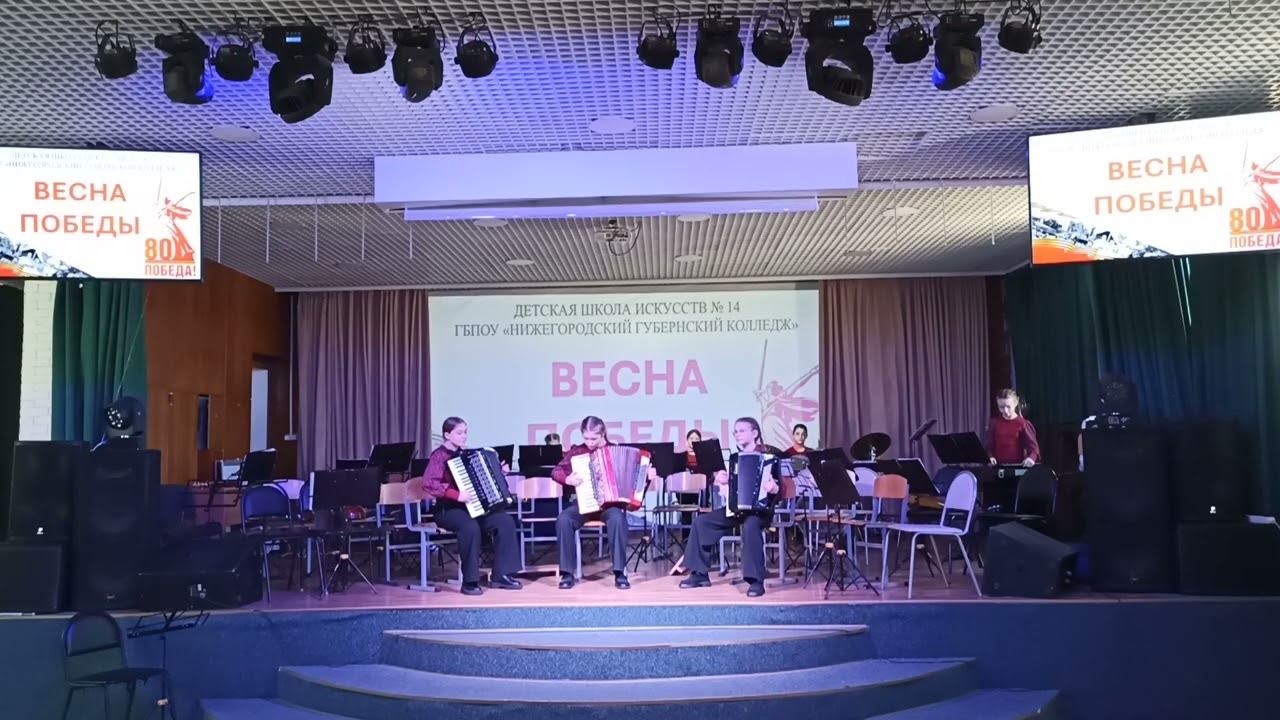 2 Ансамбль Краса Ой, цветёт калина