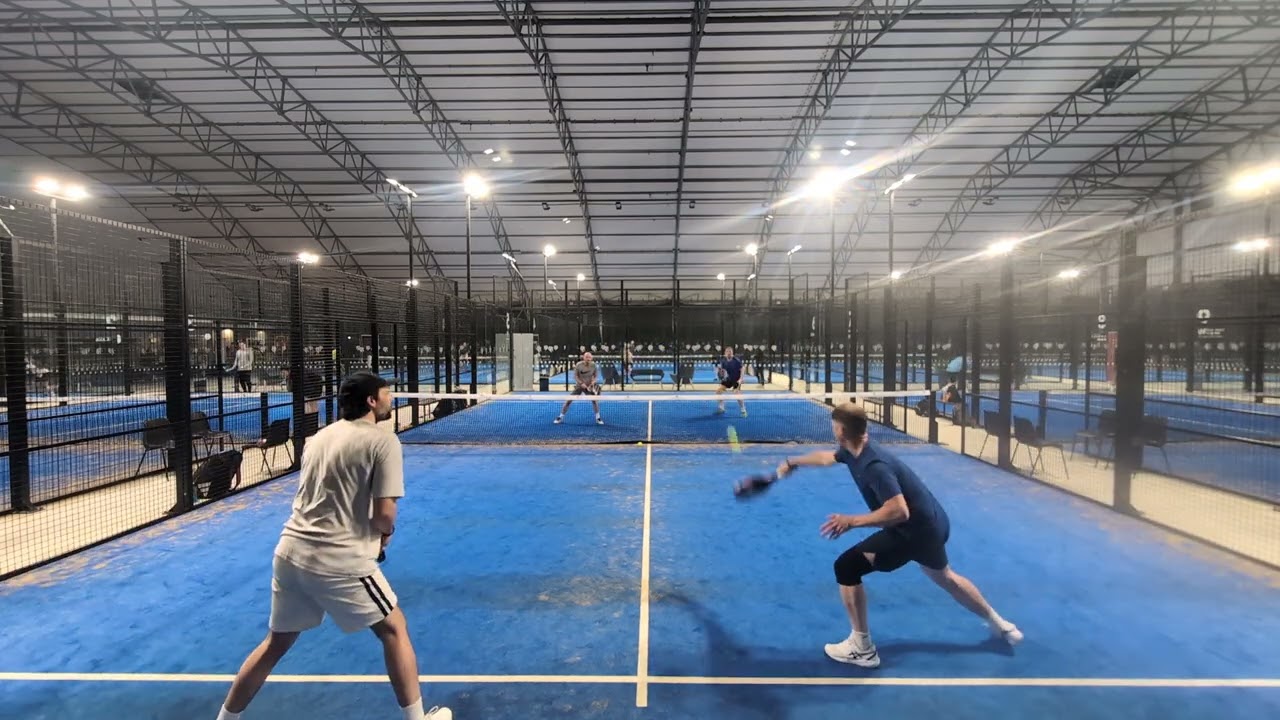 Browny & Colin.         Vs.                     Chappell & James.   6-0 6-3 6-0.      SET 2