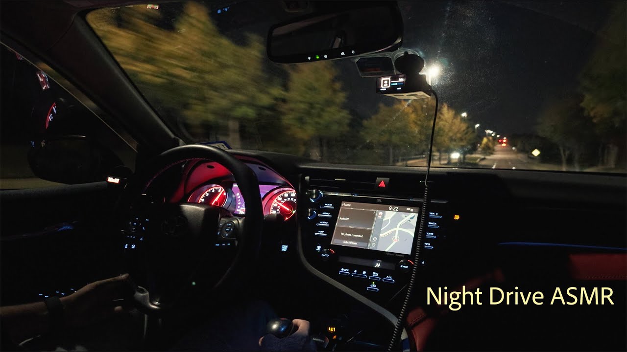 FBO E85 Tuned Camry V6 Night Drive | Exhaust & Intake sounds
