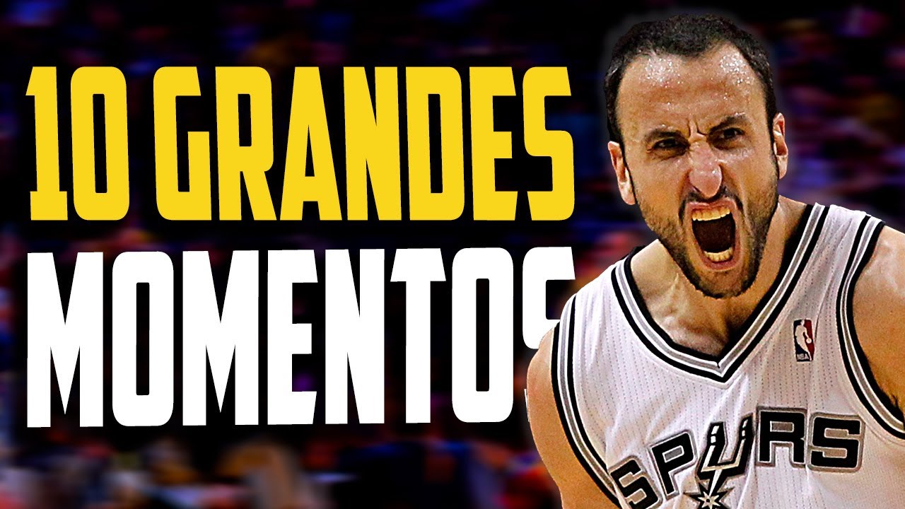 LOS MEJORES MOMENTOS DE MANU GINÓBILI EN LA NBA